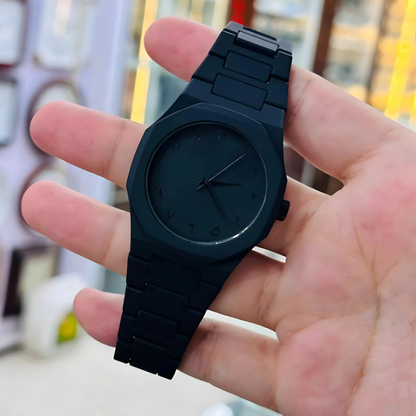Arabic Aura Full Black Luxury Watch