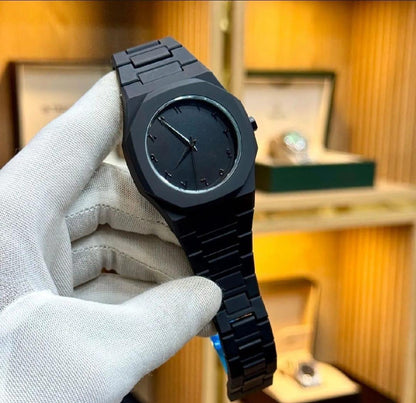 Arabic Aura Full Black Luxury Watch